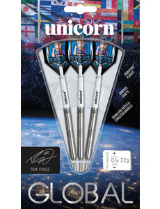 Unicorn Darts Unicorn Tom Sykes 90% Steel Tip Darts 22g