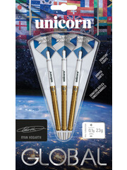 Unicorn Darts Unicorn Ryan Hogarth 95% Steel Tip Darts 23g