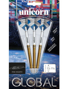 Unicorn Darts Unicorn Ryan Hogarth 95% Steel Tip Darts 23g