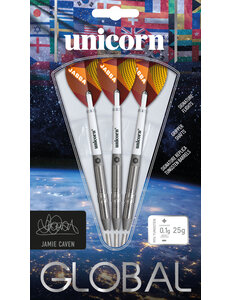 Unicorn Darts Unicorn Jamie Caven 90% Steel Tip Darts 25g