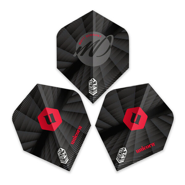 Unicorn Darts Unicorn UltraFly Matt Dennant 100 Big Wing Dart Flights