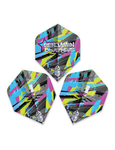 Unicorn Darts Unicorn UltraFly 100 Benjamin Drue Reus Plus Dart Flights