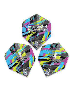 Unicorn Darts Unicorn UltraFly 100 Benjamin Drue Reus Plus Dart Flights