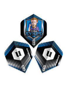 Unicorn Darts Unicorn UltraFly 100 Tom Dykes Plus Dart Flights