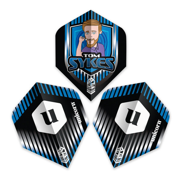 Unicorn Darts Unicorn UltraFly 100 Tom Dykes Plus Dart Flights