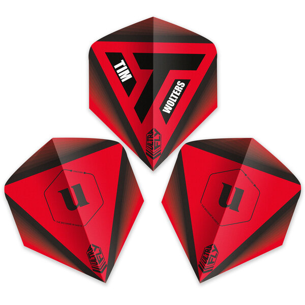 Unicorn Darts Unicorn UltraFly Tim Wolters 100 Big Wing Dart Flights