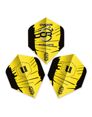 Unicorn Darts Unicorn UltraFly 100 Owen Roelofs Plus Dart Flights