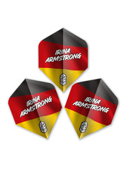 Unicorn Darts Unicorn UltraFly 100 Irina Armstrong Plus Dart Flights