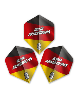 Unicorn Darts Unicorn UltraFly 100 Irina Armstrong Plus Dart Flights