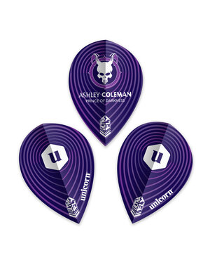 Unicorn Darts Unicorn UltraFly 100 Ashley Coleman Xtra Dart Flights