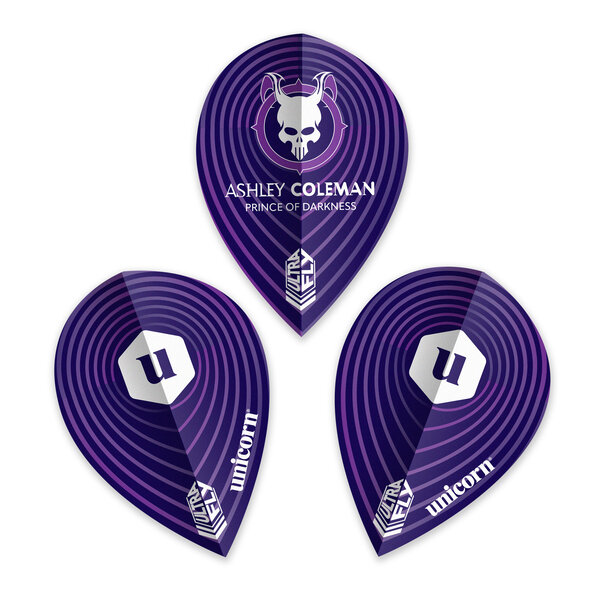 Unicorn Darts Unicorn UltraFly 100 Ashley Coleman Xtra Dart Flights