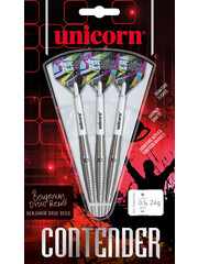 Unicorn Darts Unicorn Benjamin Drue Reus 80% Steel Tip Darts 24g