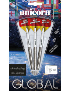 Unicorn Darts Unicorn Irina Armstrong 90% Steel Tip Darts 23g