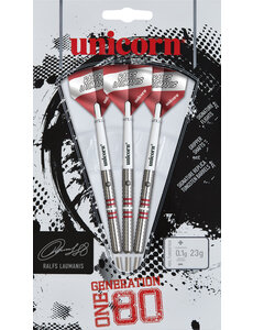 Unicorn Darts Unicorn Ralfs Laumanis 90% Steel Tip Darts 23g