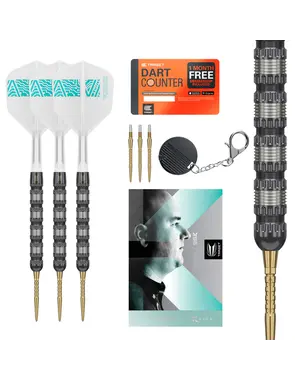 Target Darts Target Rob Cross 95K Swiss Steel Tip Darts