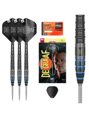 Target Darts Target Jeffrey De Graff Swiss Steel Tip Darts 23g