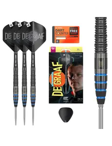 Target Darts Target Jeffrey De Graff Swiss Steel Tip Darts 23g
