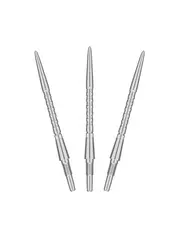 Target Darts Target Swiss Storm Surge Silver Replacement Points
