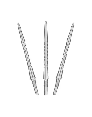 Target Darts Target Swiss Storm Surge Silver Replacement Points