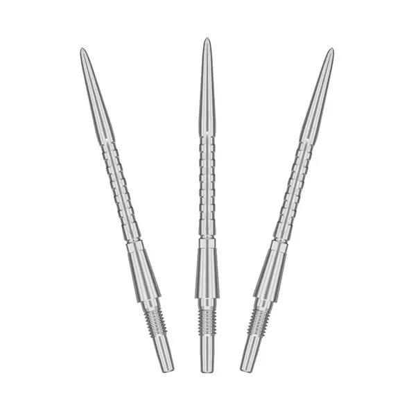 Target Darts Target Swiss Storm Surge Silver Replacement Points