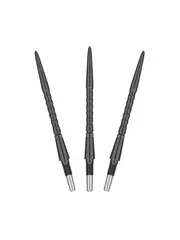 Target Darts Target Swiss Storm Surge Black Replacement Points
