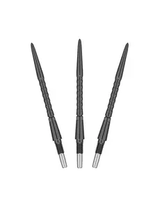 Target Darts Target Swiss Storm Surge Black Replacement Points