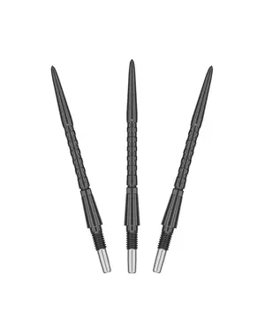 Target Darts Target Swiss Storm Surge Black Replacement Points