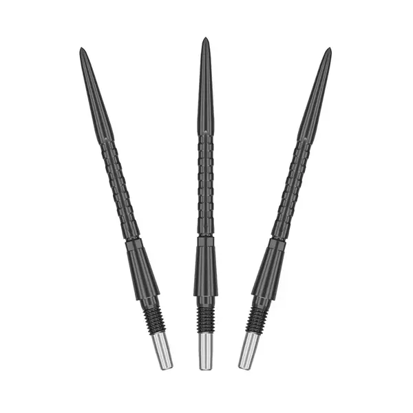Target Darts Target Swiss Storm Surge Black Replacement Points