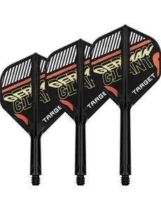 Target Darts Target Gabriel Clemens K-Flex No.2 Dart Flights