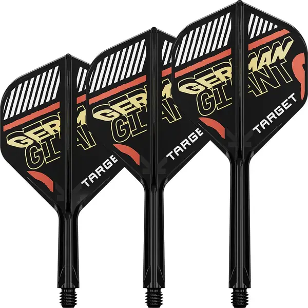 Target Darts Target Gabriel Clemens K-Flex No.2 Dart Flights