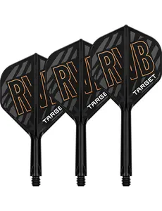 Target Darts Target Raymond van Barneveld K-Flex No.2 Dart Flights