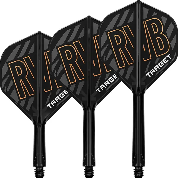Target Darts Target Raymond van Barneveld K-Flex No.2 Dart Flights