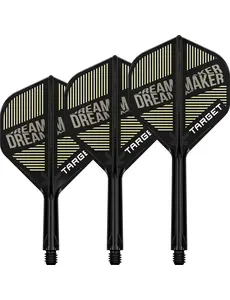 Target Darts Target Dimitri Van Den Bergh K-Flex No.2 Dart Flights