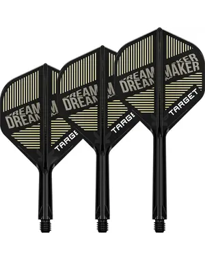 Target Darts Target Dimitri Van Den Bergh K-Flex No.2 Dart Flights