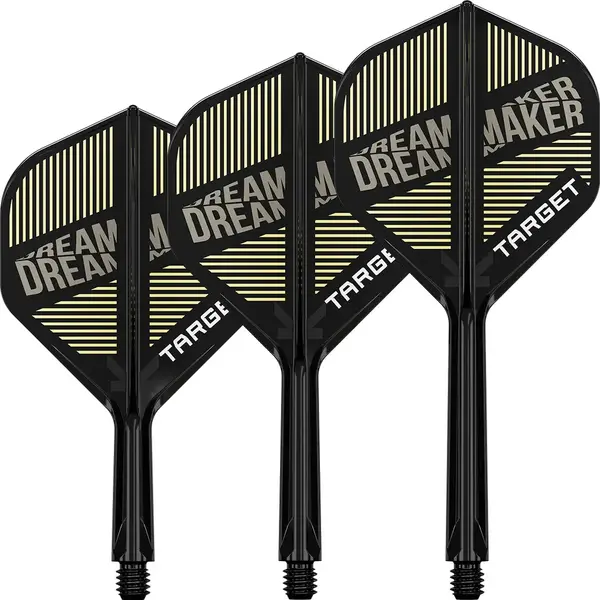 Target Darts Target Dimitri Van Den Bergh K-Flex No.2 Dart Flights