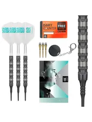 Target Darts Target Rob Cross 95K Soft Tip Darts 18g