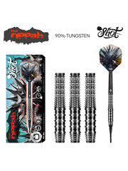 SHOT DARTS Shot Gnarly Rippah 90% Soft Tip Darts 20g