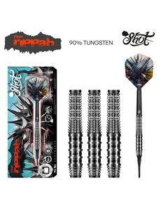 SHOT DARTS Shot Gnarly Rippah 90% Soft Tip Darts 20g