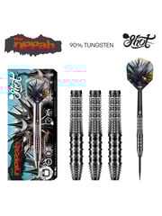 SHOT DARTS Shot Gnarly Rippah 90% Steel Tip Darts