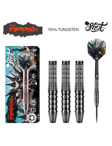 SHOT DARTS Shot Gnarly Rippah 90% Steel Tip Darts