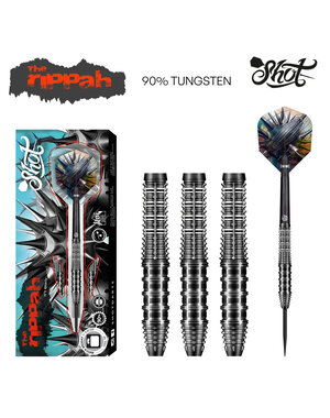 SHOT DARTS Shot Gnarly Rippah 90% Steel Tip Darts