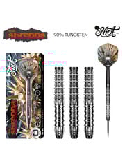 SHOT DARTS Shot Gnarly Shredda 90% Steel Tip Darts