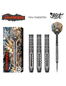 SHOT DARTS Shot Gnarly Shredda 90% Steel Tip Darts