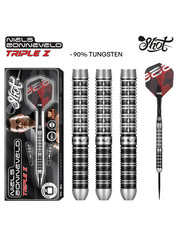 SHOT DARTS Shot Pro Series Niels Zonneveld 2.0 90% Steel Tip Darts