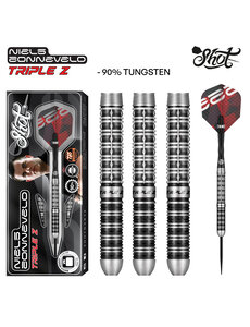 SHOT DARTS Shot Pro Series Niels Zonneveld 2.0 90% Steel Tip Darts
