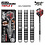 SHOT DARTS Shot Pro Series Niels Zonneveld 2.0 90% Steel Tip Darts