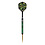 SHOT DARTS Shot Pro Series Stowe Buntz 2.0 Black Ti Steel Tip Darts