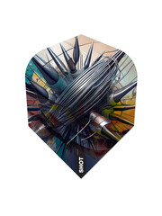 SHOT DARTS Shot Gnarly Rippah Small Standard Dart Flights