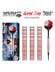 SHOT DARTS Shot Michael Smith Game Day 90% 20g Soft Tip Darts