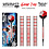 SHOT DARTS Shot Michael Smith Game Day 90% 20g Soft Tip Darts